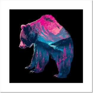 Grizzly Bear Facts Posters and Art